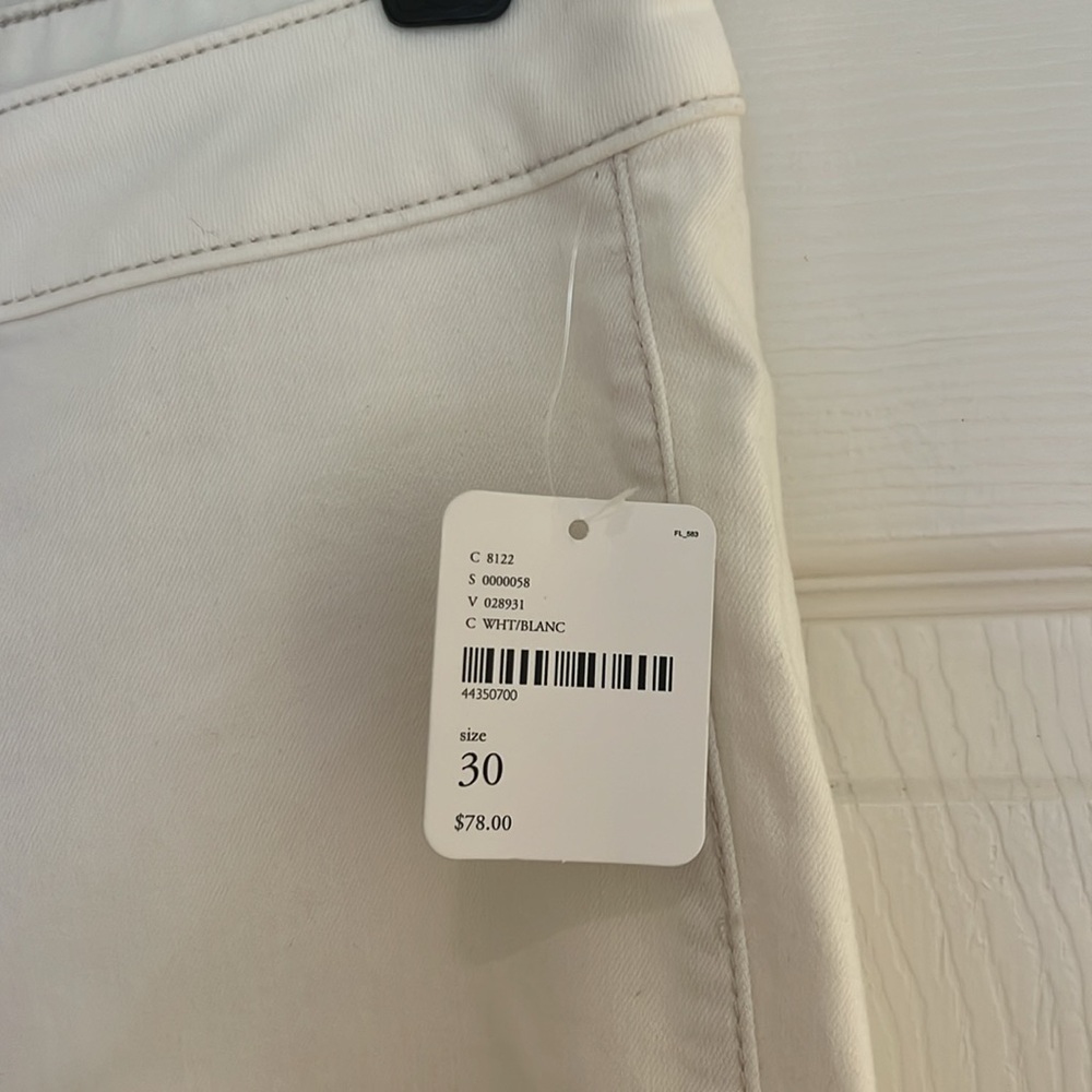 Free People White Flare Jeans - Picture 4 of 5